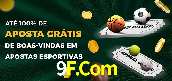9F.Com Ate 100% de Aposta Gratis